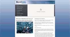 Desktop Screenshot of bluesteelservices.com